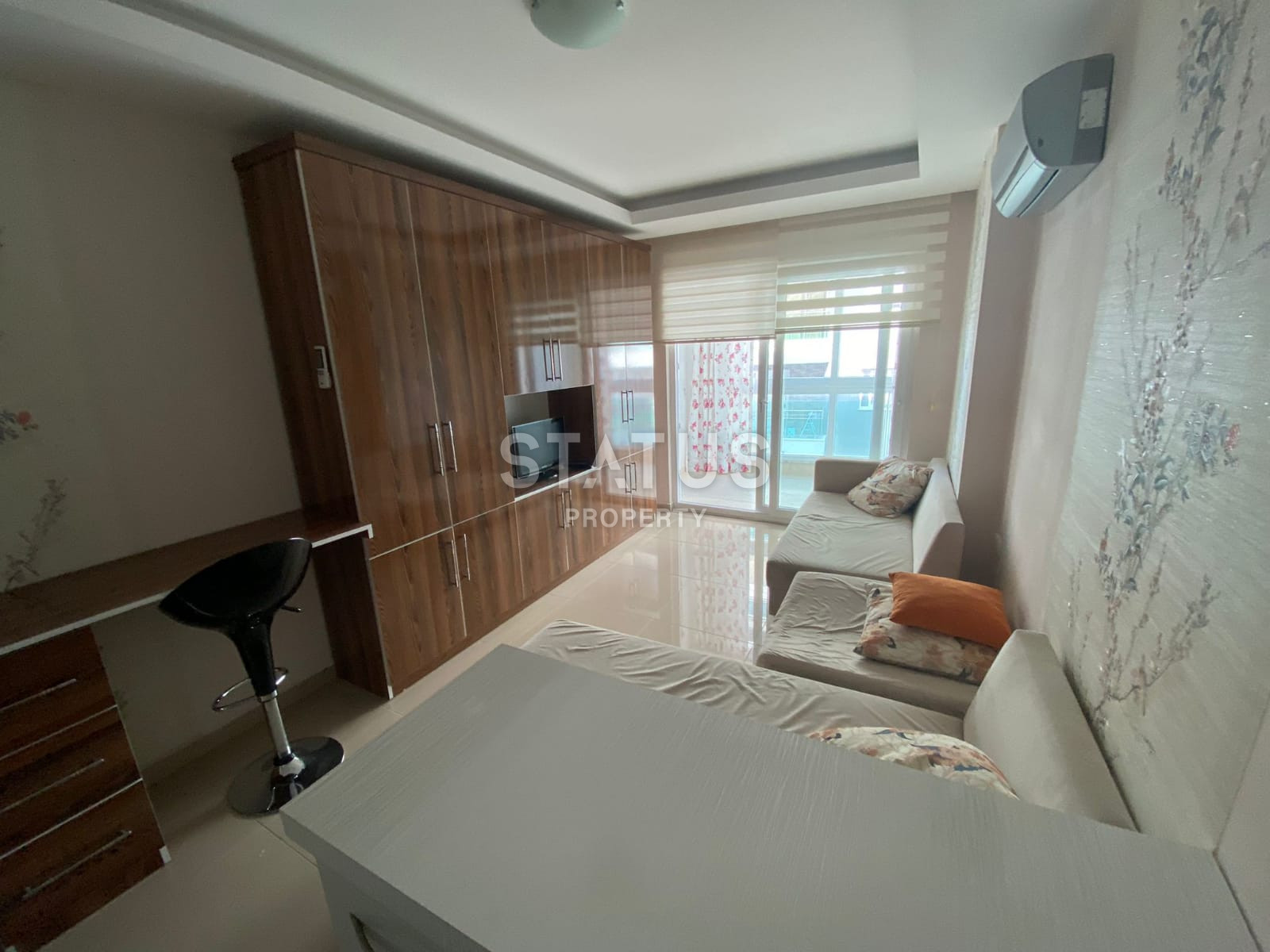 Furnished studio apartment in Mahmutlar, 38 m2 фото 10