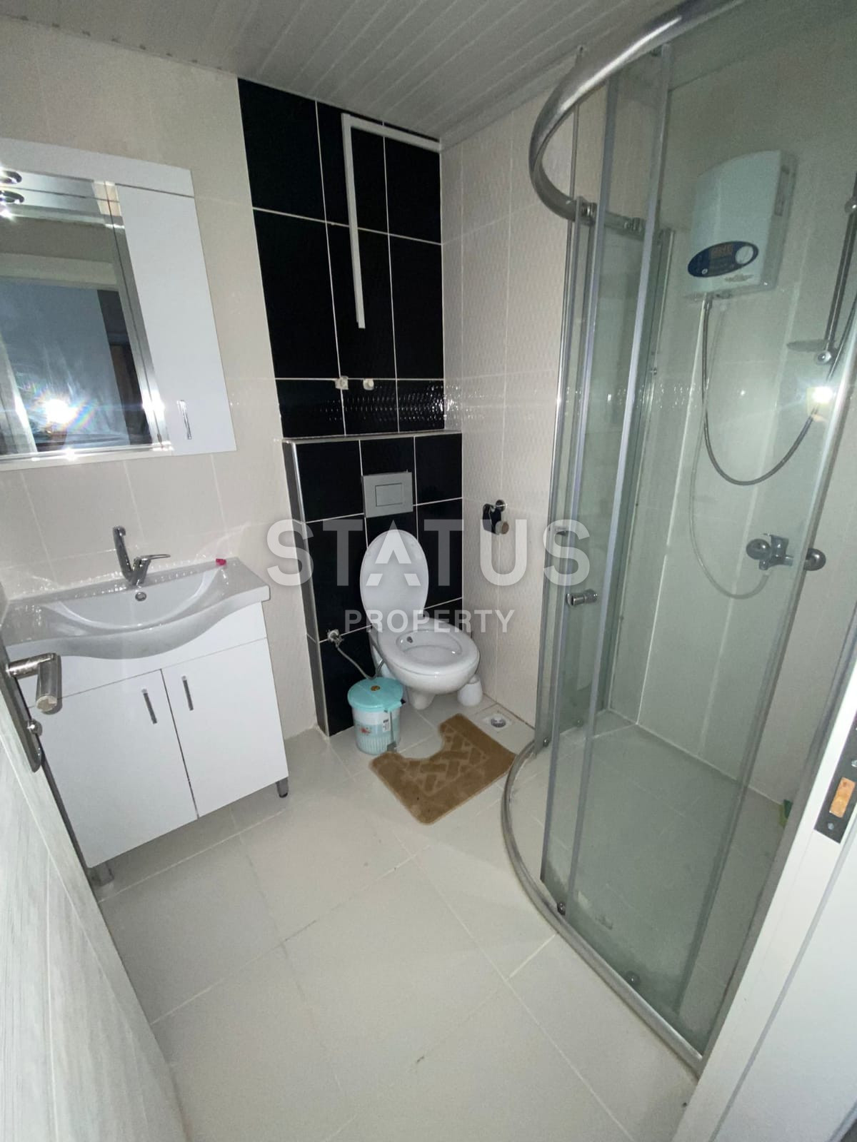 Furnished studio apartment in Mahmutlar, 38 m2 фото 11