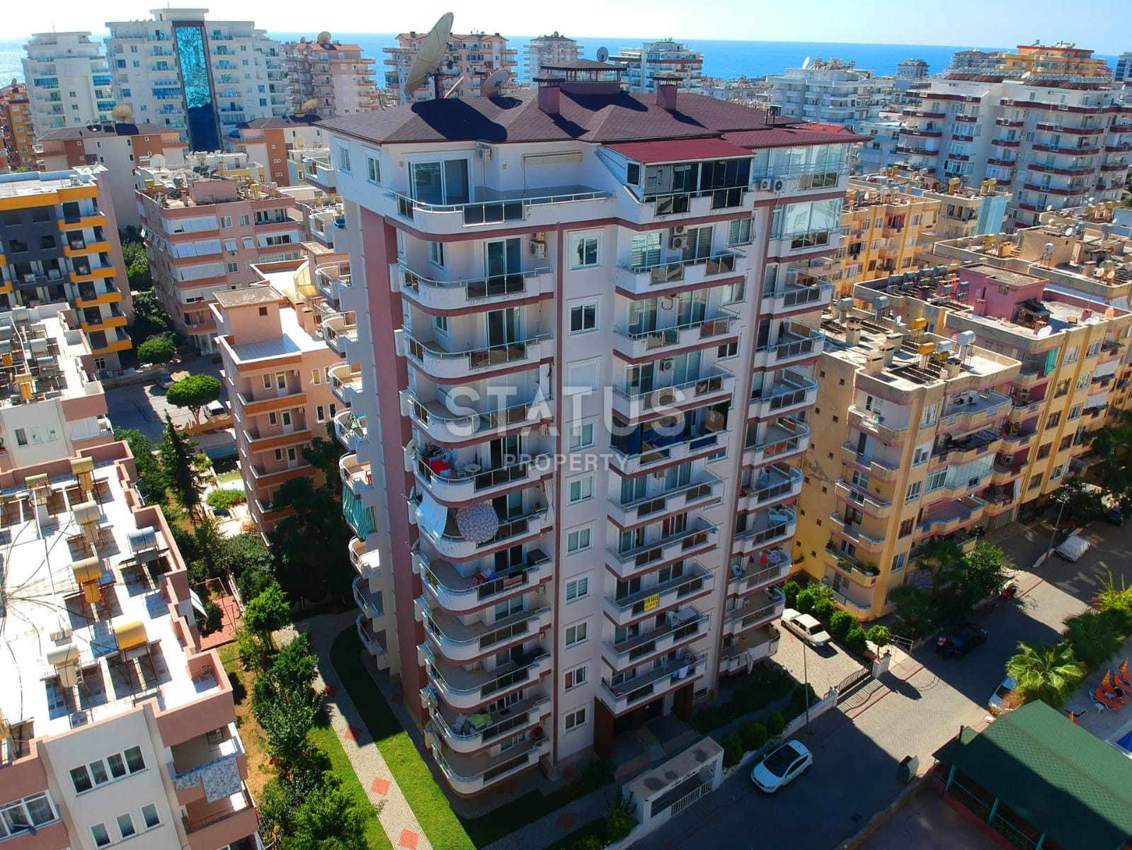 Меблированная квартира 1+1 в пяти минутах от моря, 60 м2. Махмутлар, Алания. фото 3