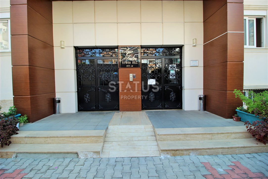 Меблированная квартира 1+1 в пяти минутах от моря, 60 м2. Махмутлар, Алания. фото 7