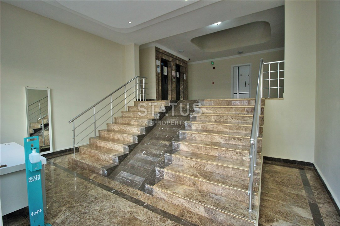 Меблированная квартира 1+1 в пяти минутах от моря, 60 м2. Махмутлар, Алания. фото 9