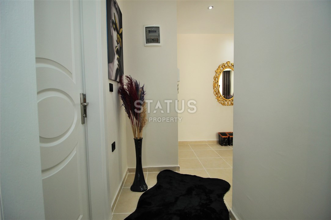 Меблированная квартира 1+1 в пяти минутах от моря, 60 м2. Махмутлар, Алания. фото 11