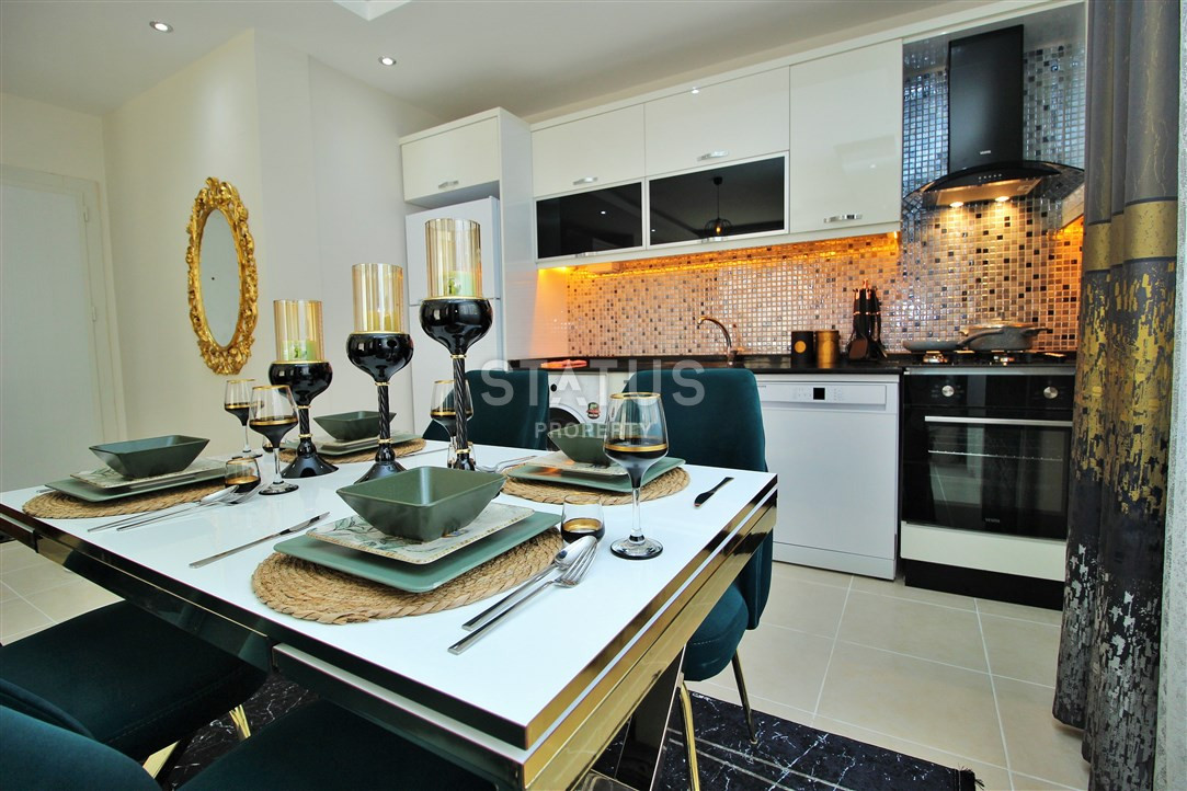 Меблированная квартира 1+1 в пяти минутах от моря, 60 м2. Махмутлар, Алания. фото 16