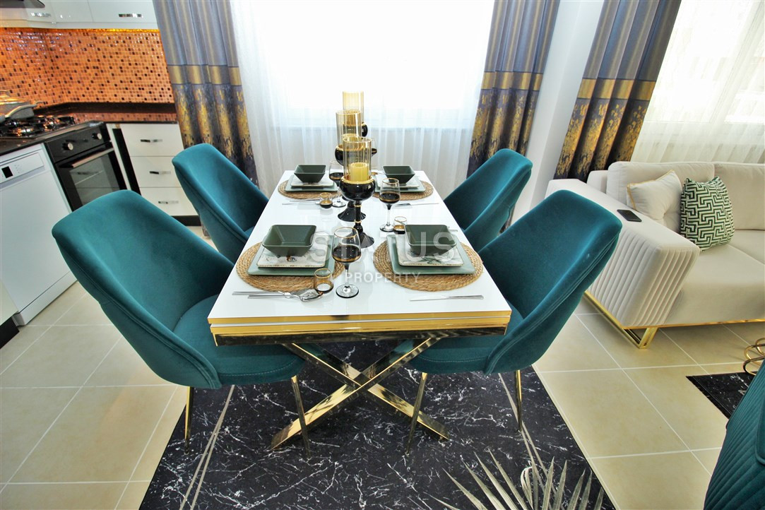 Меблированная квартира 1+1 в пяти минутах от моря, 60 м2. Махмутлар, Алания. фото 18