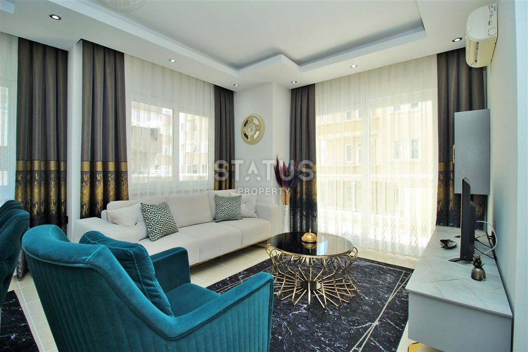 Меблированная квартира 1+1 в пяти минутах от моря, 60 м2. Махмутлар, Алания. фото 20