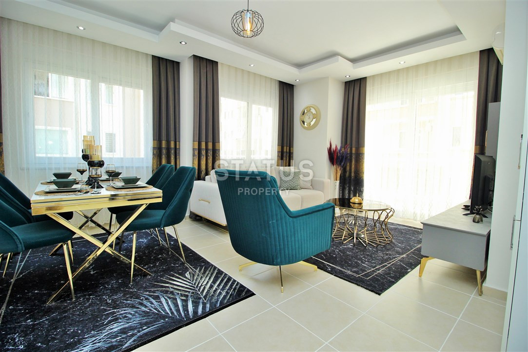 Меблированная квартира 1+1 в пяти минутах от моря, 60 м2. Махмутлар, Алания. фото 21