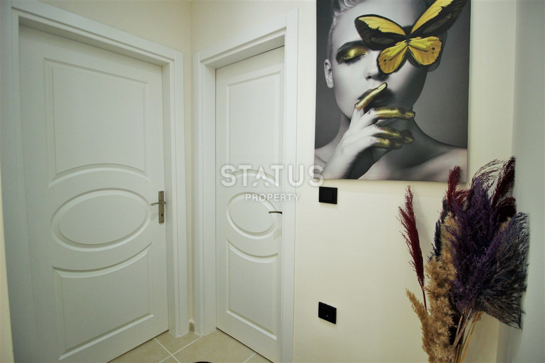 Меблированная квартира 1+1 в пяти минутах от моря, 60 м2. Махмутлар, Алания. фото 23