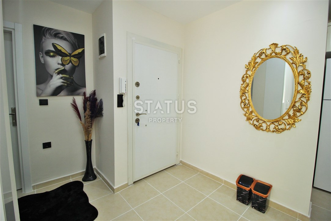 Меблированная квартира 1+1 в пяти минутах от моря, 60 м2. Махмутлар, Алания. фото 24