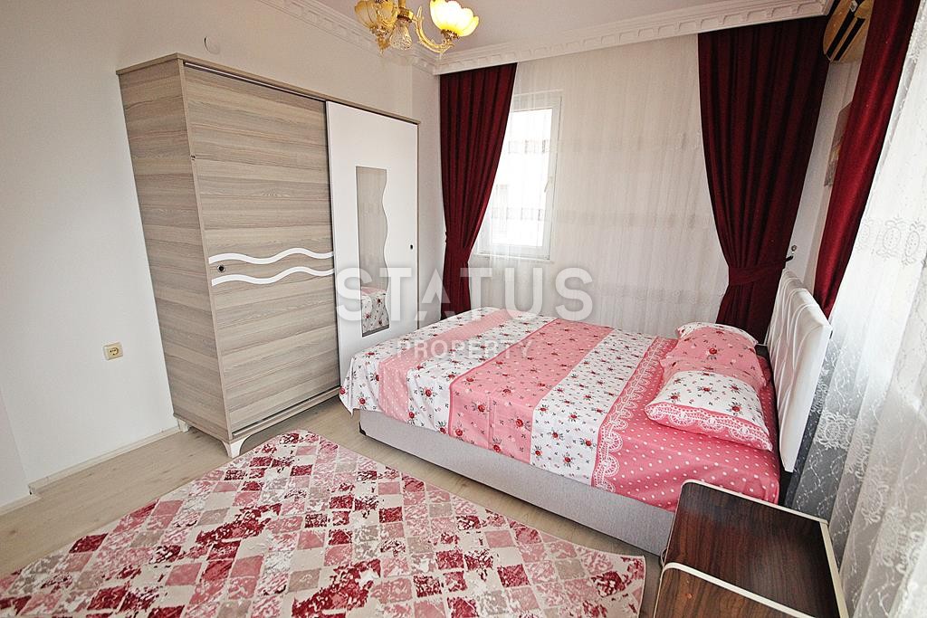 Отличные трехкомнатные апартаменты с мебелью и бытовой техникой в районе Махмутлар, 125 кв.м. фото 13