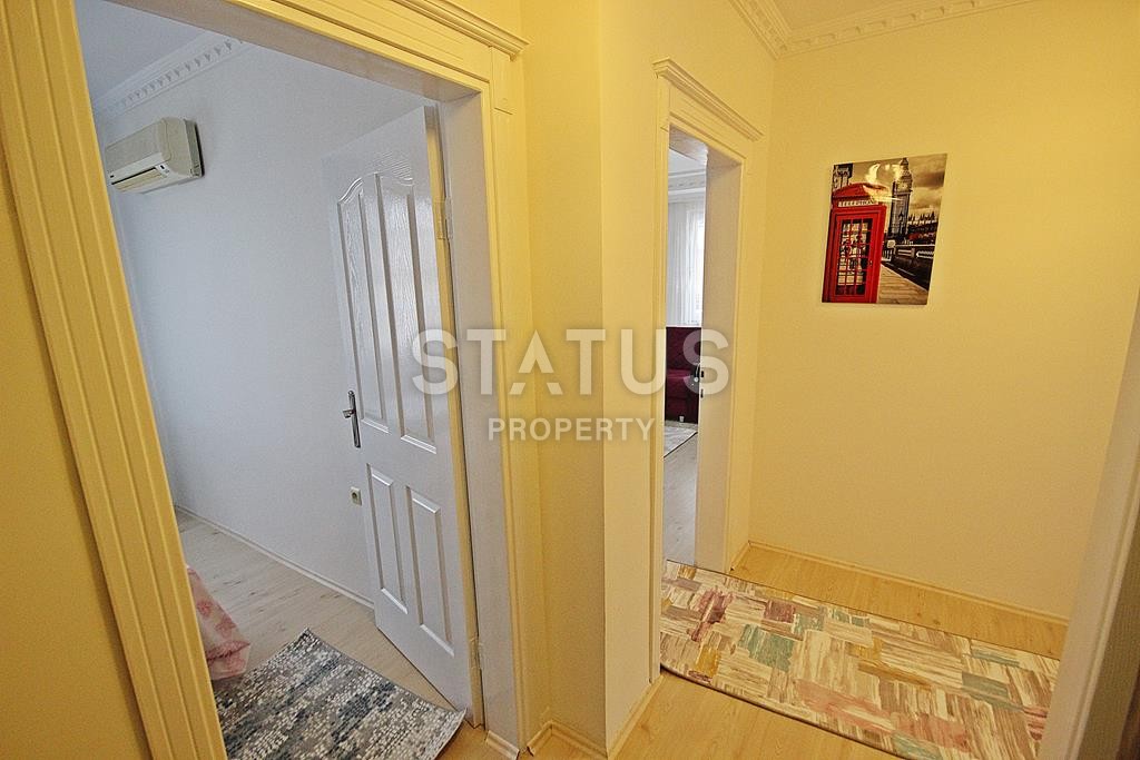 Отличные трехкомнатные апартаменты с мебелью и бытовой техникой в районе Махмутлар, 125 кв.м. фото 15