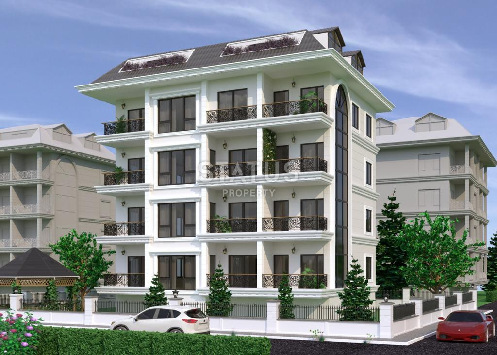 Комплекс городского типа в центре Аланьи, 55-110 м2 фото 1