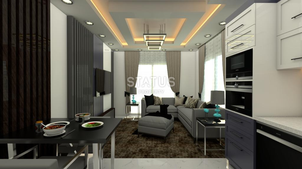 Urban-type complex in the center of Alanya, 55-110 m2 фото 3