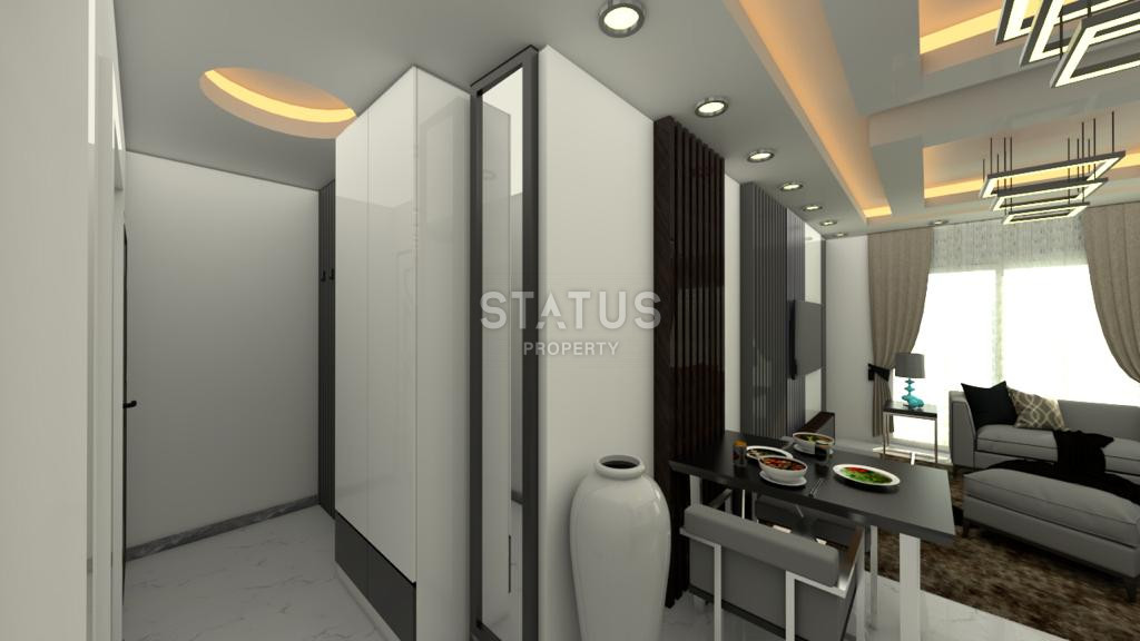 Urban-type complex in the center of Alanya, 55-110 m2 фото 4