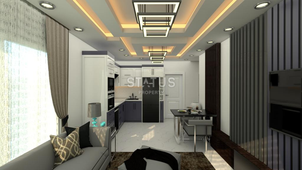 Urban-type complex in the center of Alanya, 55-110 m2 фото 5