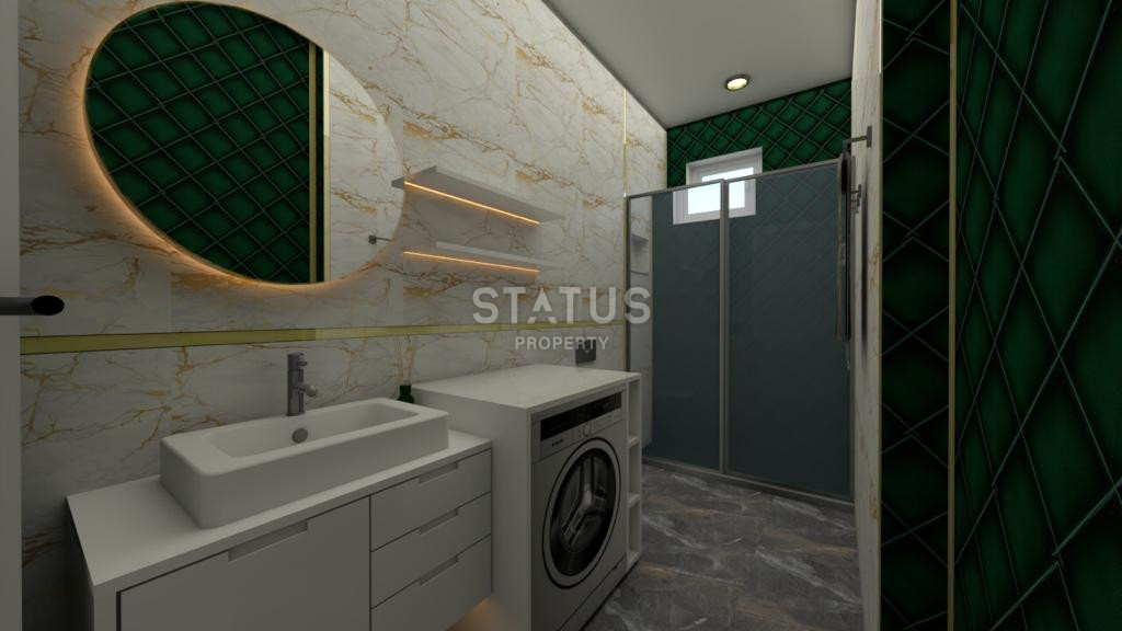 Urban-type complex in the center of Alanya, 55-110 m2 фото 11