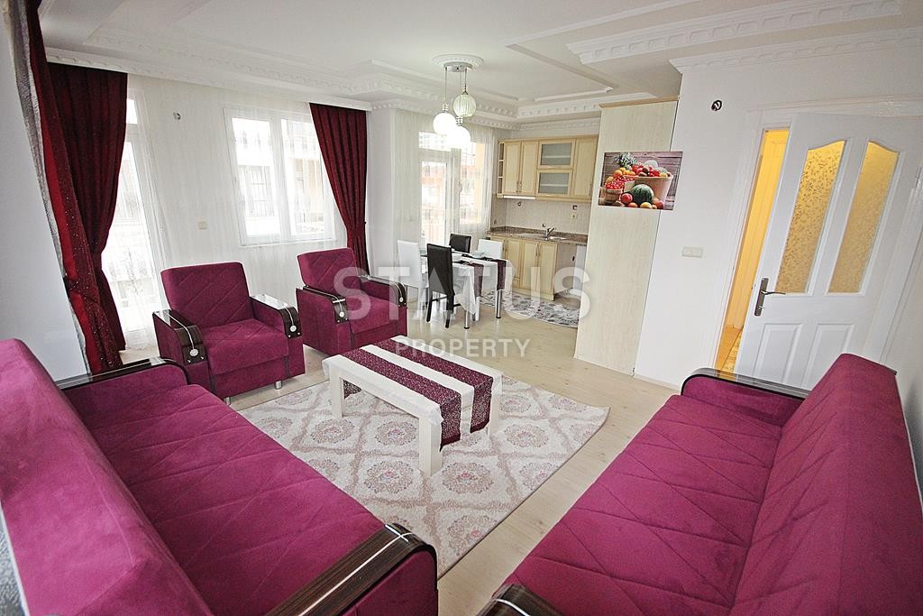 Отличные трехкомнатные апартаменты с мебелью и бытовой техникой в районе Махмутлар, 125 кв.м. фото 17