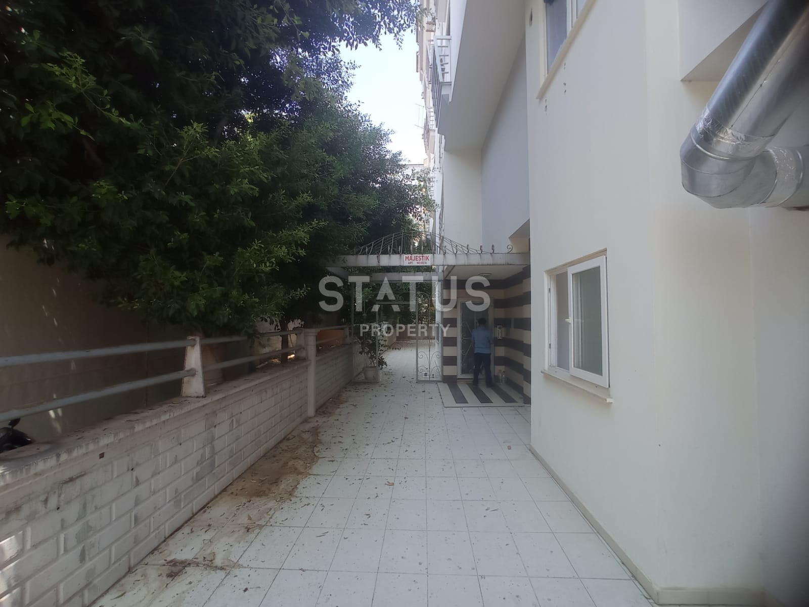 Недорогая квартира 1+1 на ул. Барбароса/ Махмутлар фото 16