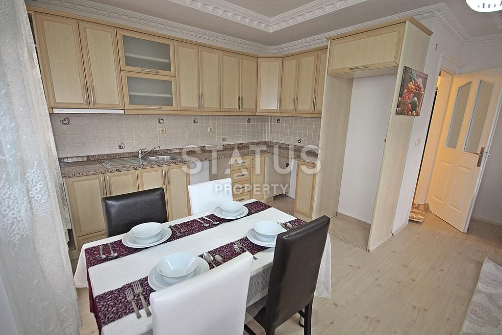 Отличные трехкомнатные апартаменты с мебелью и бытовой техникой в районе Махмутлар, 125 кв.м. фото 20