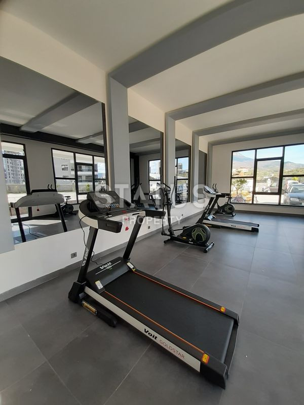 Квартира 2+1, с отдельной кухней в Махмутларе, 105 кв.м. фото 49