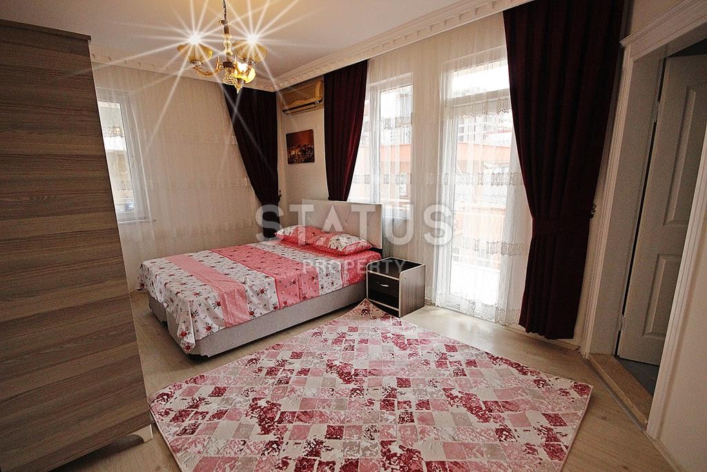 Отличные трехкомнатные апартаменты с мебелью и бытовой техникой в районе Махмутлар, 125 кв.м. фото 24