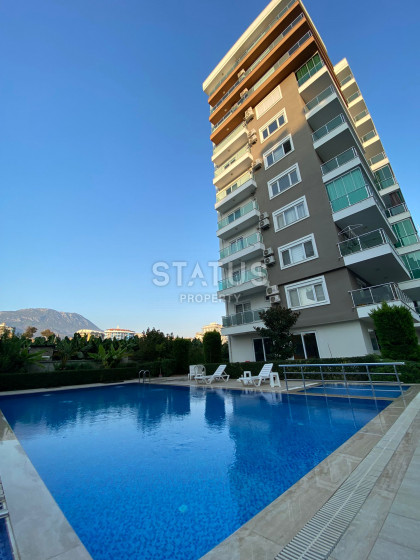 Квартира 1+1, в 250 метрах от моря в Махмутларе, 65 кв.м. фото 1