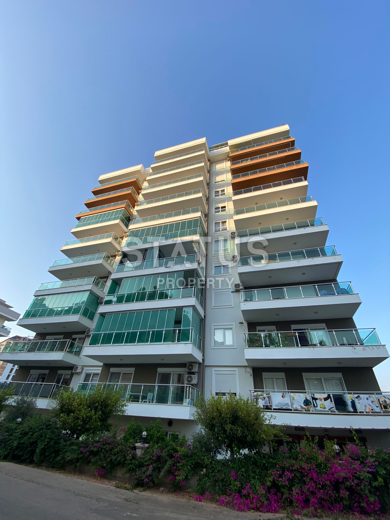Квартира 1+1, в 250 метрах от моря в Махмутларе, 65 кв.м. фото 2
