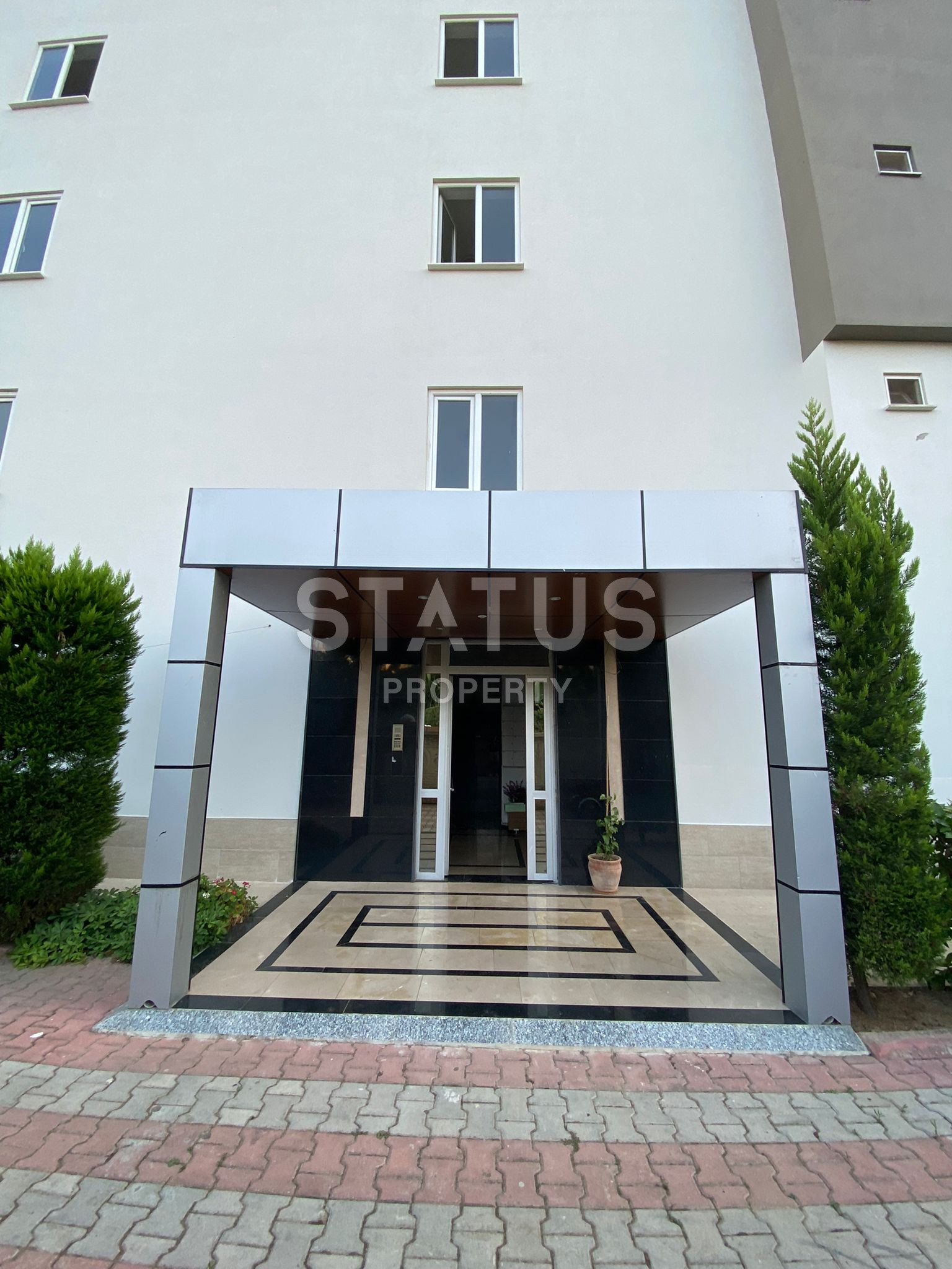 Квартира 1+1, в 250 метрах от моря в Махмутларе, 65 кв.м. фото 3