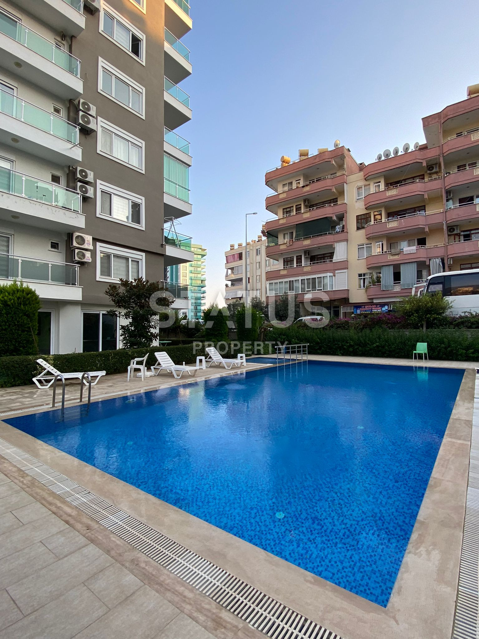 Квартира 1+1, в 250 метрах от моря в Махмутларе, 65 кв.м. фото 4