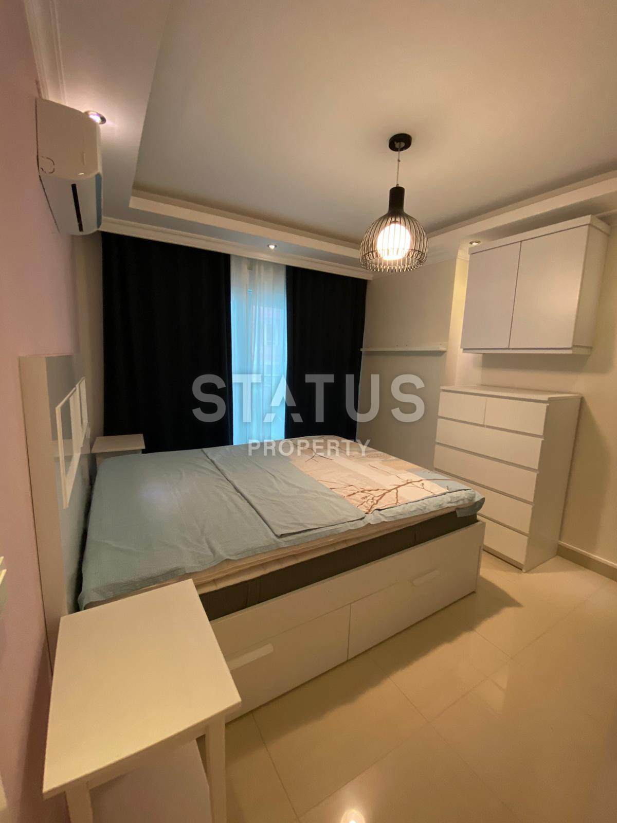 Квартира 1+1, в 250 метрах от моря в Махмутларе, 65 кв.м. фото 5