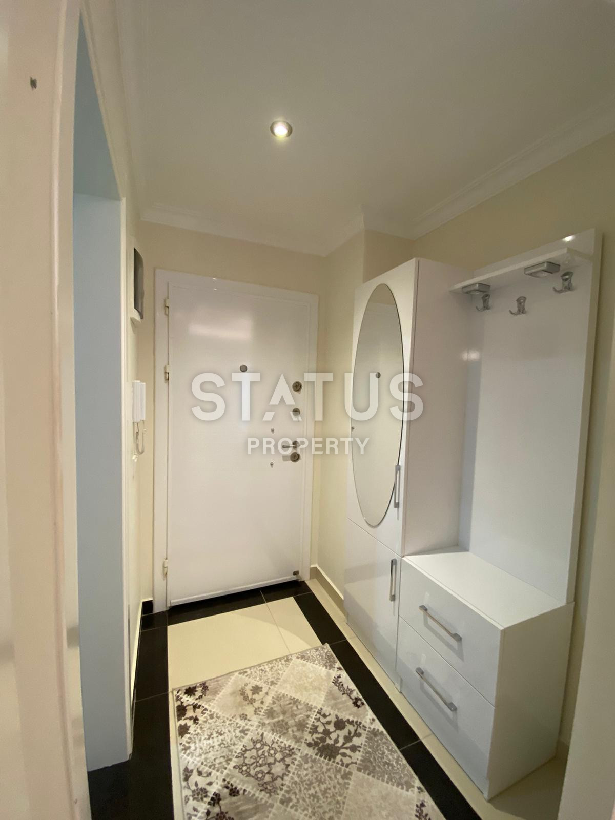 Квартира 1+1, в 250 метрах от моря в Махмутларе, 65 кв.м. фото 6