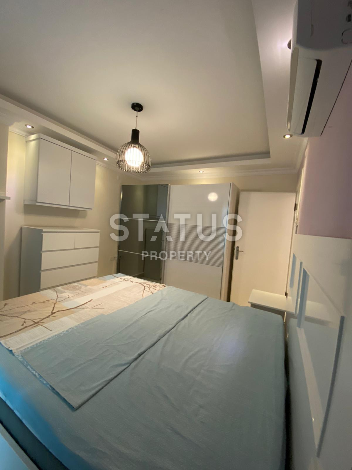 Квартира 1+1, в 250 метрах от моря в Махмутларе, 65 кв.м. фото 8