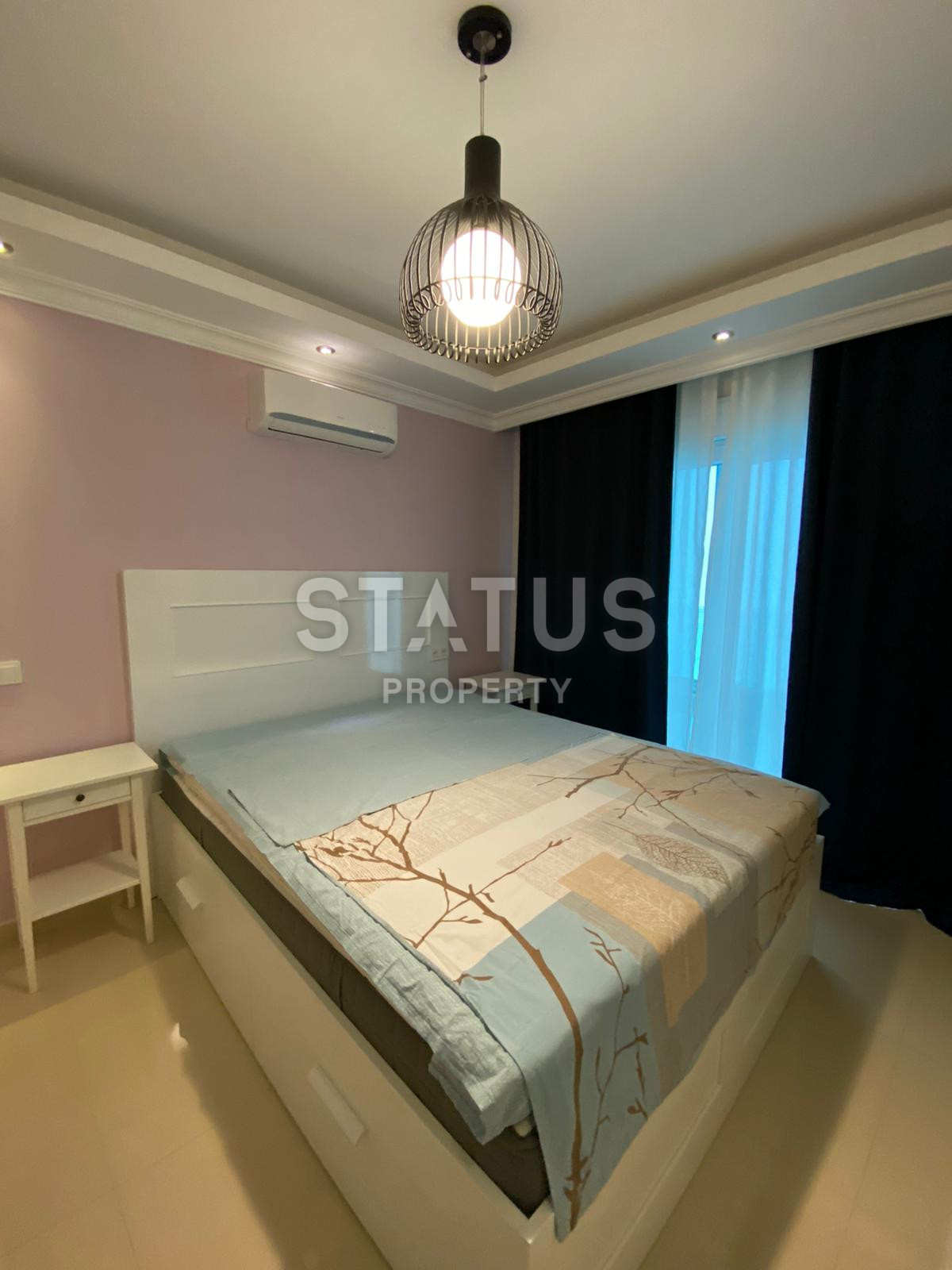 Квартира 1+1, в 250 метрах от моря в Махмутларе, 65 кв.м. фото 9