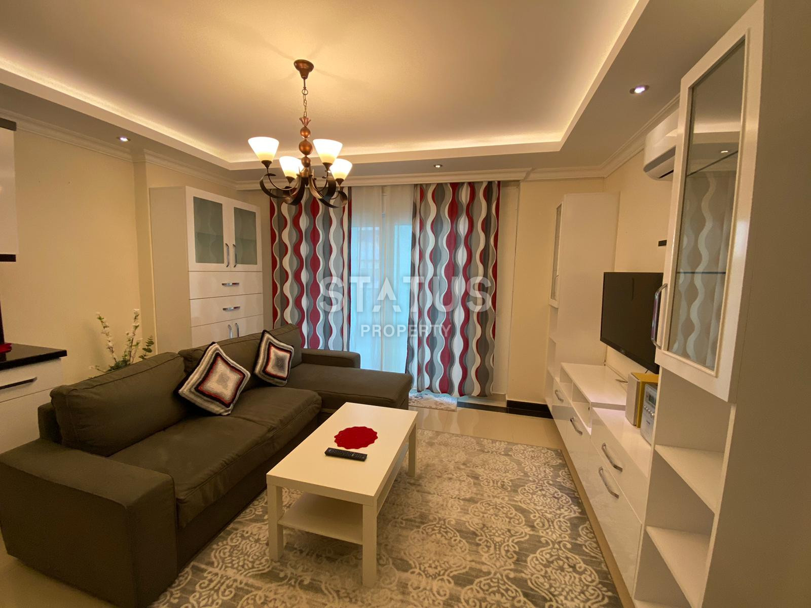 Квартира 1+1, в 250 метрах от моря в Махмутларе, 65 кв.м. фото 11