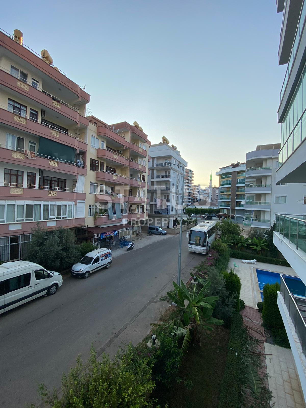 Квартира 1+1, в 250 метрах от моря в Махмутларе, 65 кв.м. фото 15