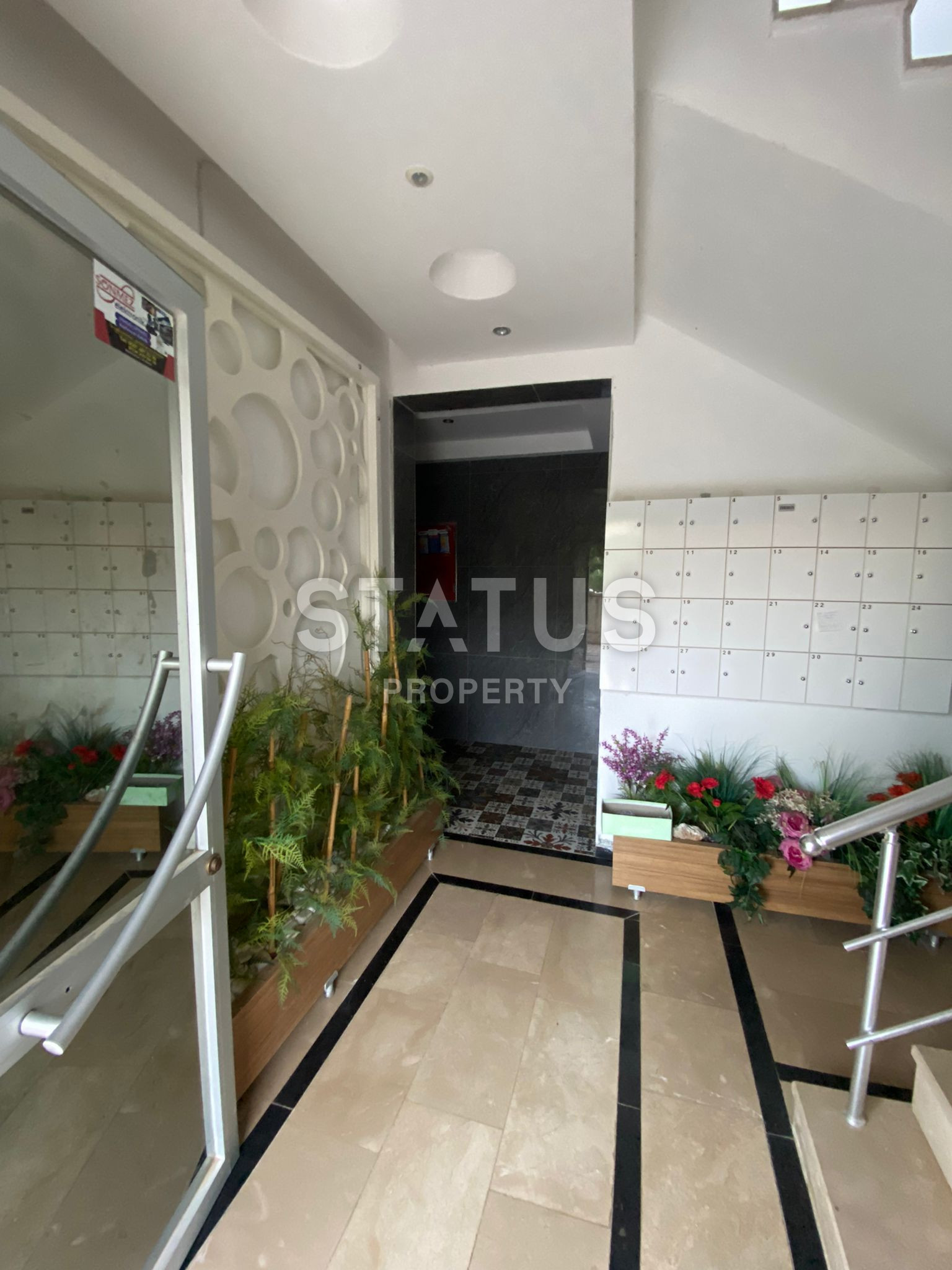 Квартира 1+1, в 250 метрах от моря в Махмутларе, 65 кв.м. фото 16