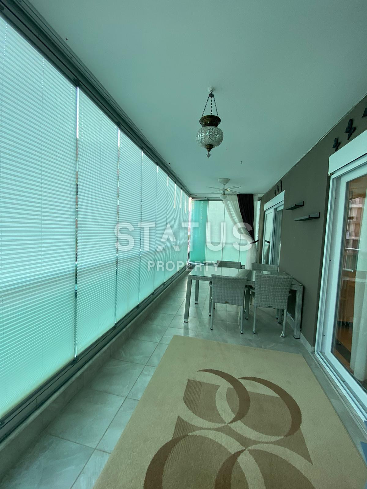 Квартира 1+1, в 250 метрах от моря в Махмутларе, 65 кв.м. фото 18