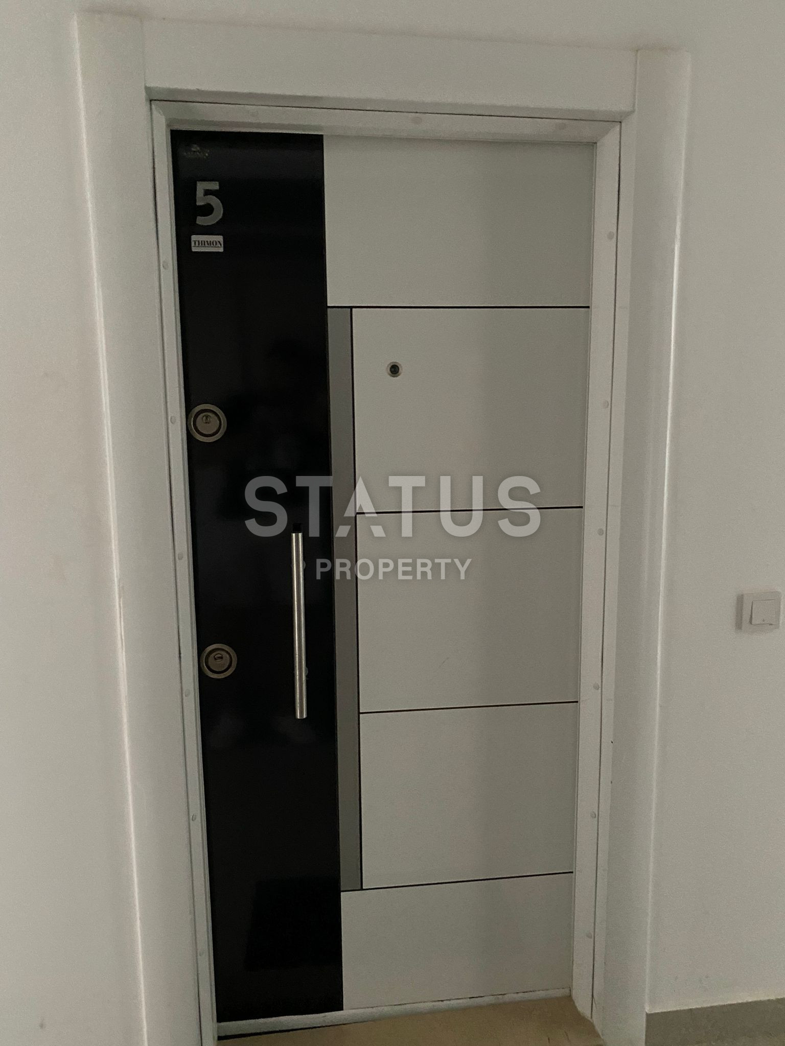 Квартира 1+1, в 250 метрах от моря в Махмутларе, 65 кв.м. фото 20