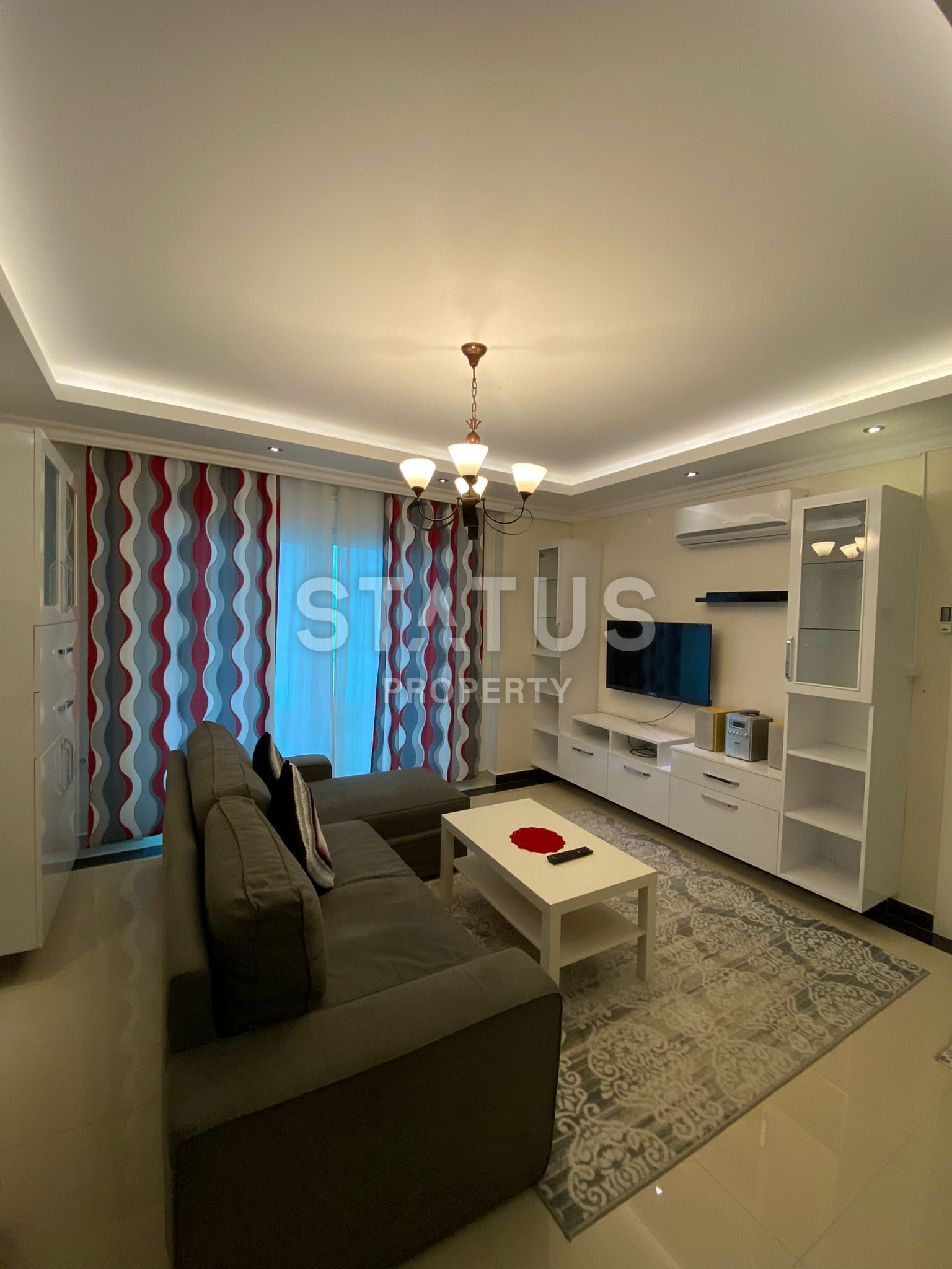 Квартира 1+1, в 250 метрах от моря в Махмутларе, 65 кв.м. фото 21