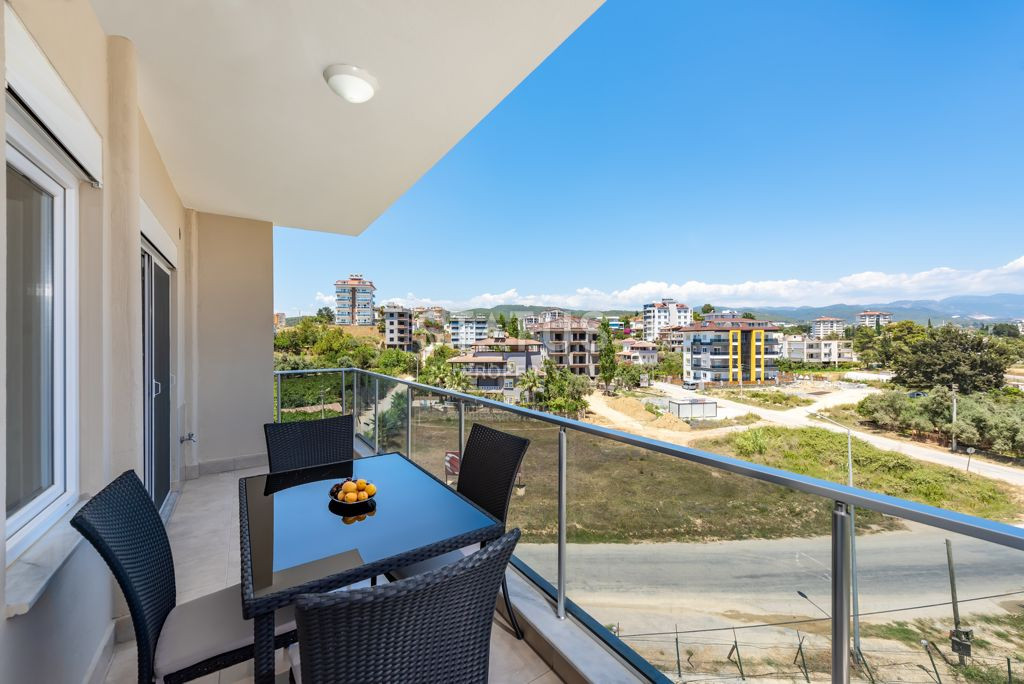 Квартира 2+1, с видом на горы в Авсалларе, 105 кв.м. фото 4