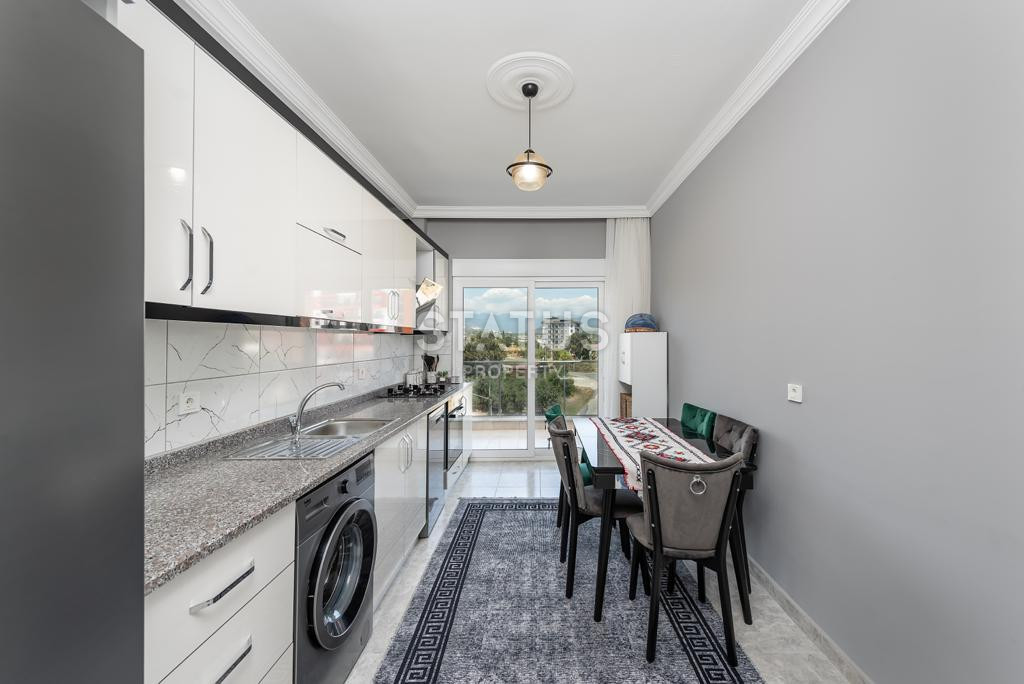 Квартира 2+1, с видом на горы в Авсалларе, 105 кв.м. фото 7