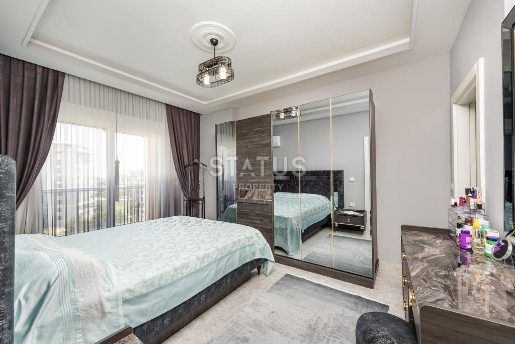 Квартира 2+1, с видом на горы в Авсалларе, 105 кв.м. фото 8