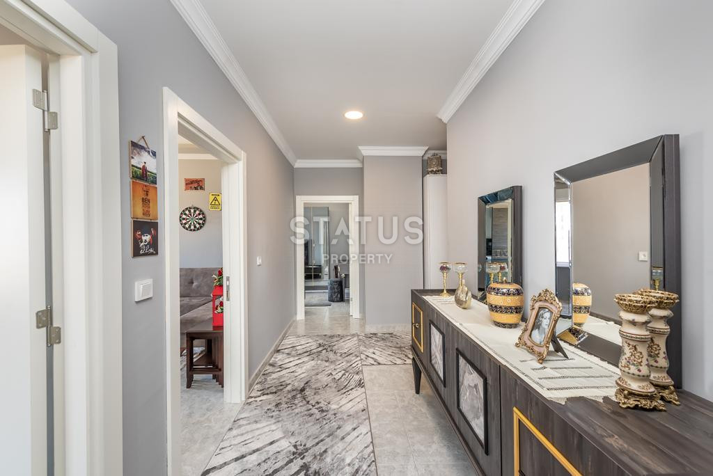 Квартира 2+1, с видом на горы в Авсалларе, 105 кв.м. фото 9