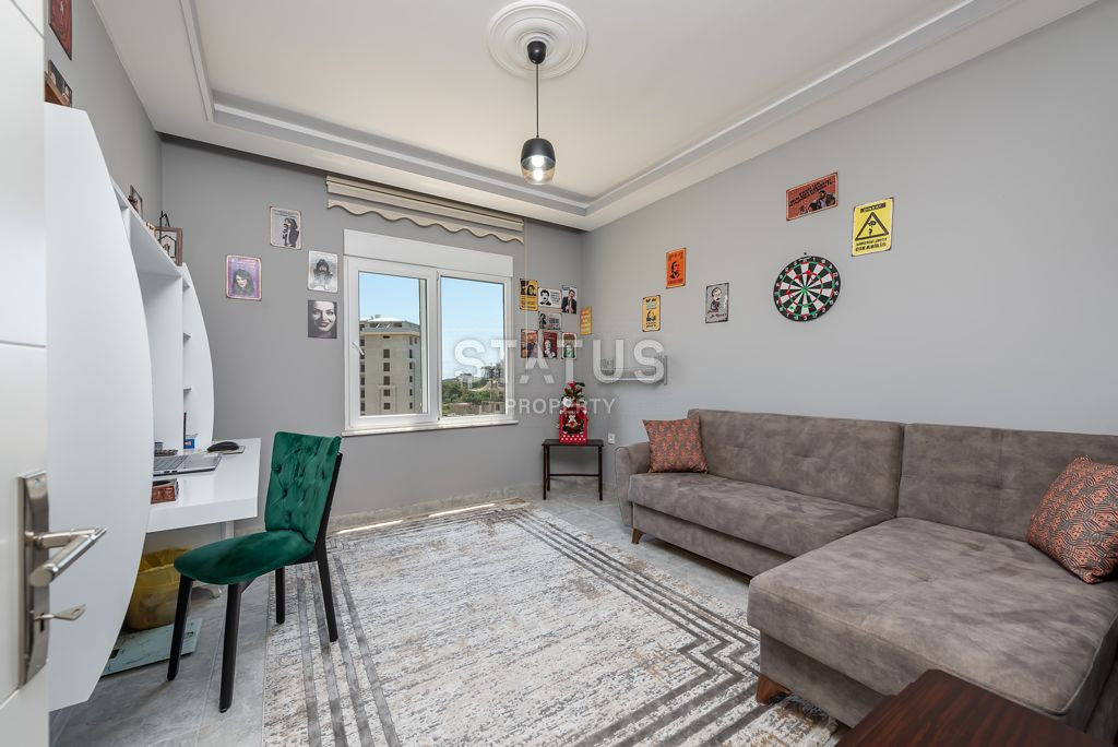 Квартира 2+1, с видом на горы в Авсалларе, 105 кв.м. фото 10