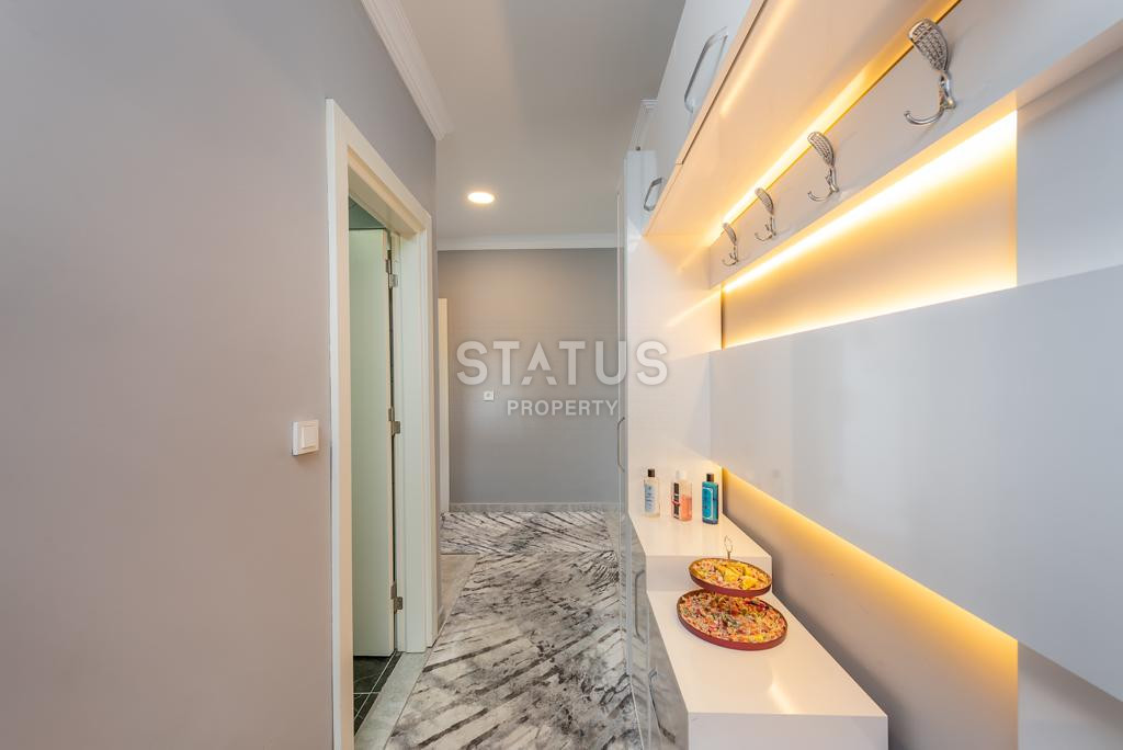 Квартира 2+1, с видом на горы в Авсалларе, 105 кв.м. фото 12