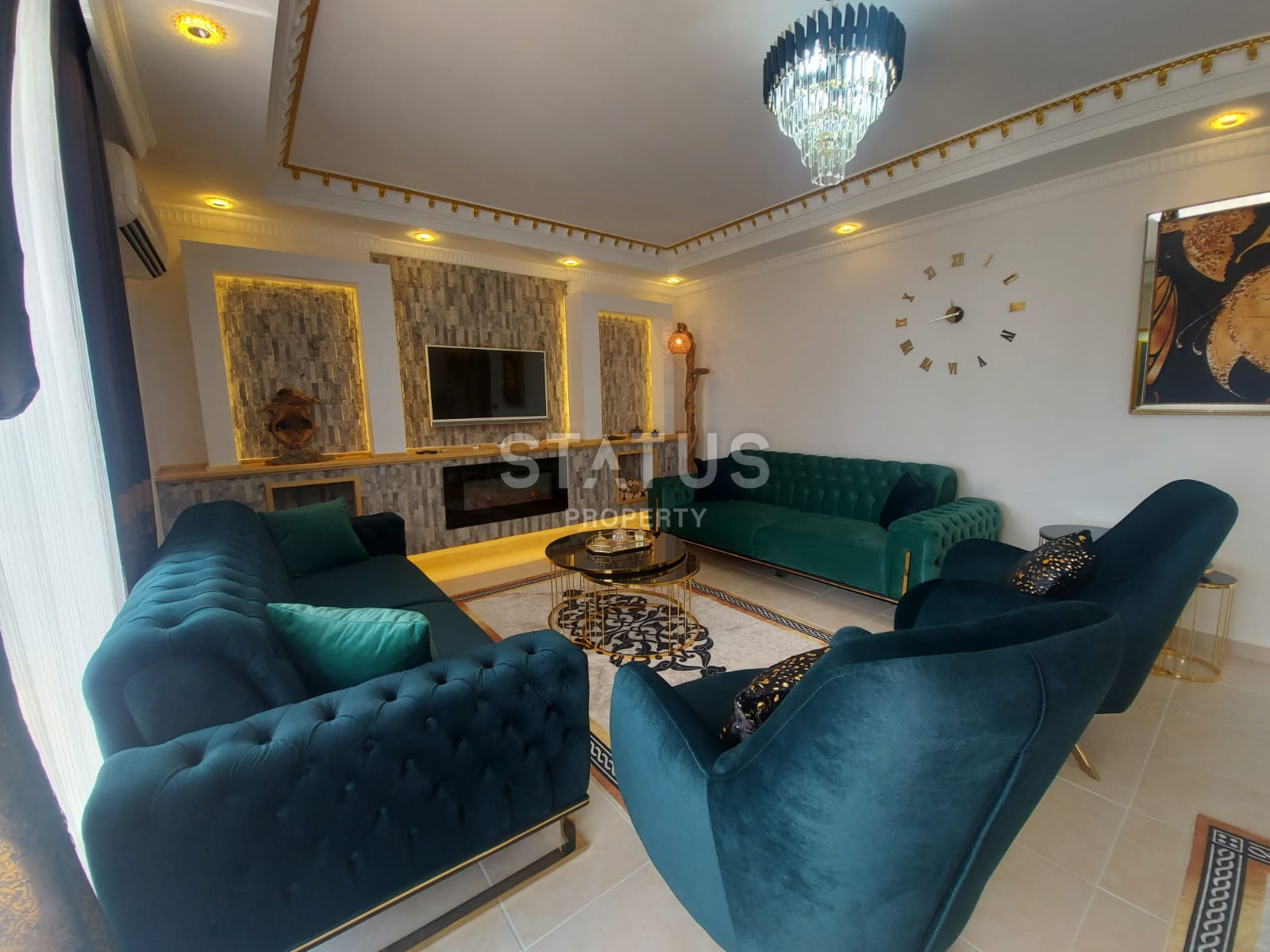 Three-room apartment with furniture in Mahmutlar, 125 m2 фото 4