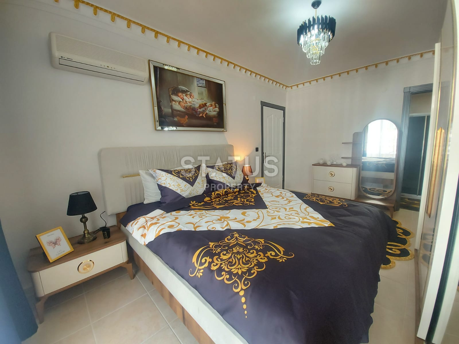 Three-room apartment with furniture in Mahmutlar, 125 m2 фото 5