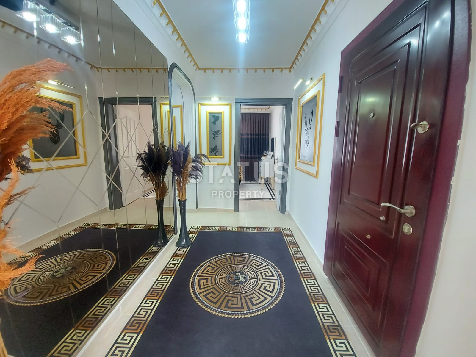 Three-room apartment with furniture in Mahmutlar, 125 m2 фото 6