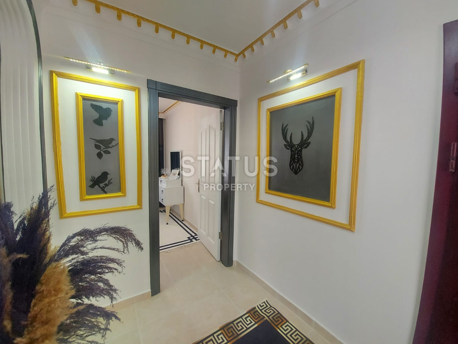 Three-room apartment with furniture in Mahmutlar, 125 m2 фото 7