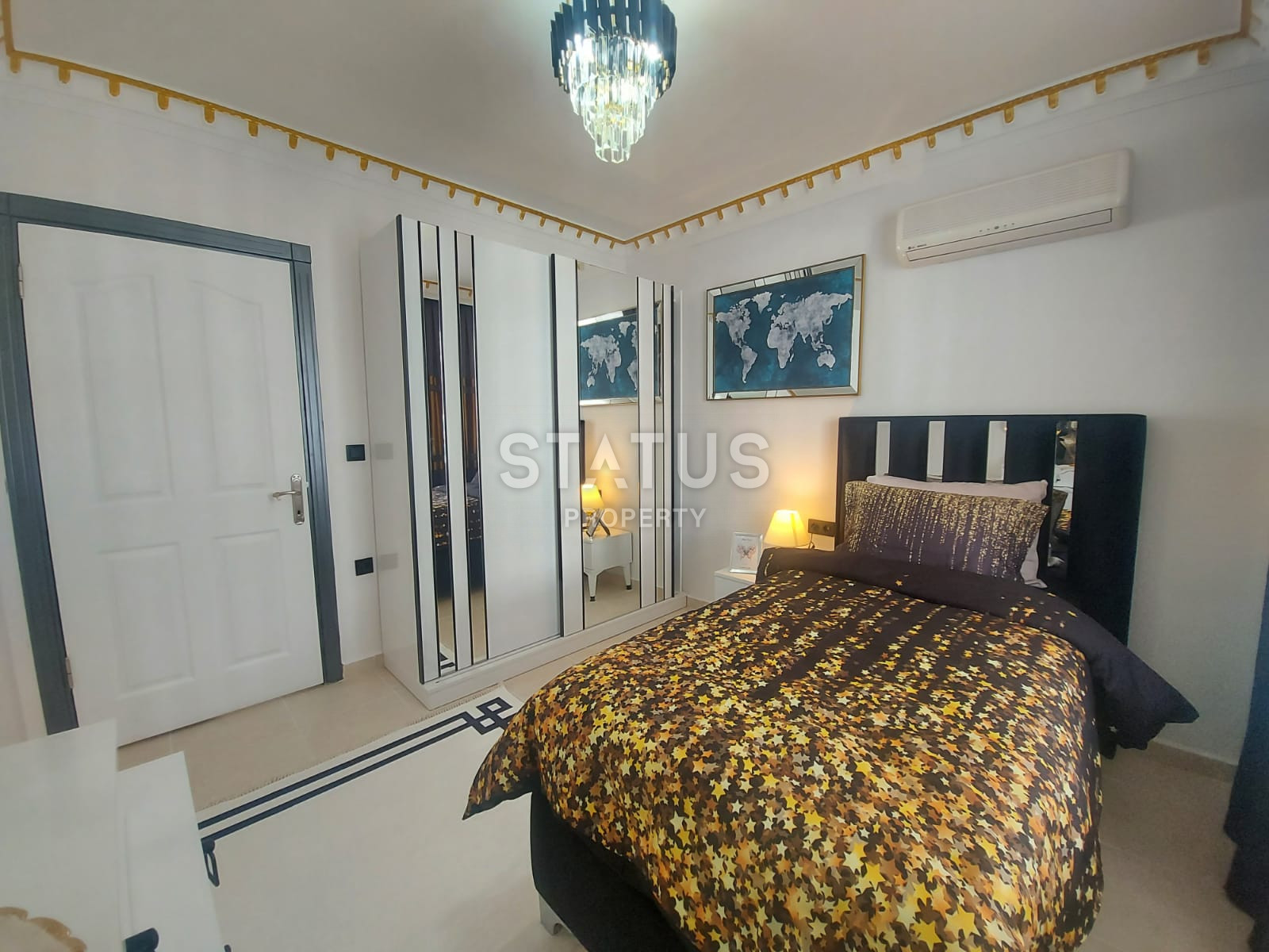 Three-room apartment with furniture in Mahmutlar, 125 m2 фото 8