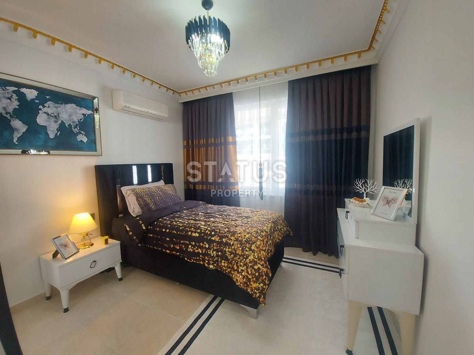 Three-room apartment with furniture in Mahmutlar, 125 m2 фото 9